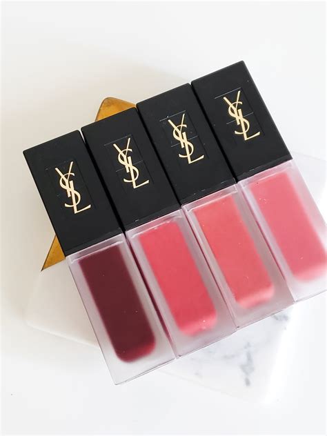 ysl beauty tatouage couture.